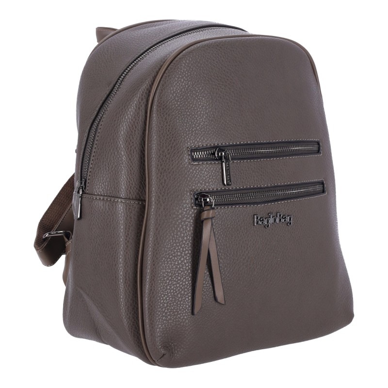 Bag to Bag YR7003 Γυναικεία Τσάντα Πλάτης Δερματίνη
