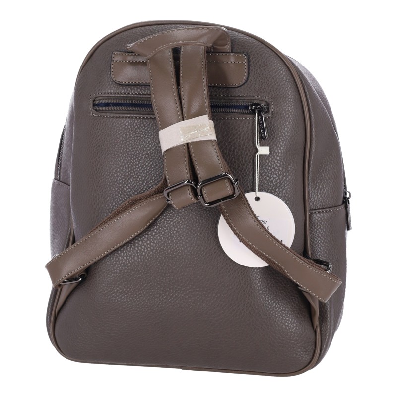 Bag to Bag YR7003 Γυναικεία Τσάντα Πλάτης Δερματίνη