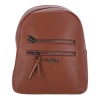 Bag to Bag YR7003 Γυναικεία Τσάντα Πλάτης Δερματίνη