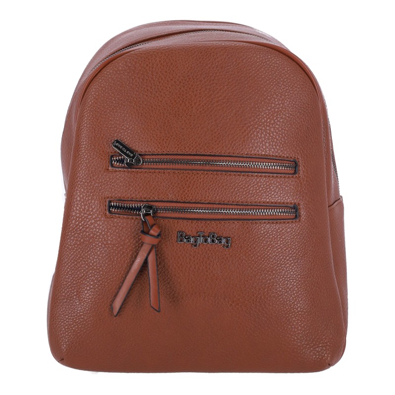 Bag to Bag YR7003 Γυναικεία Τσάντα Πλάτης Δερματίνη