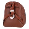 Bag to Bag YR7003 Γυναικεία Τσάντα Πλάτης Δερματίνη