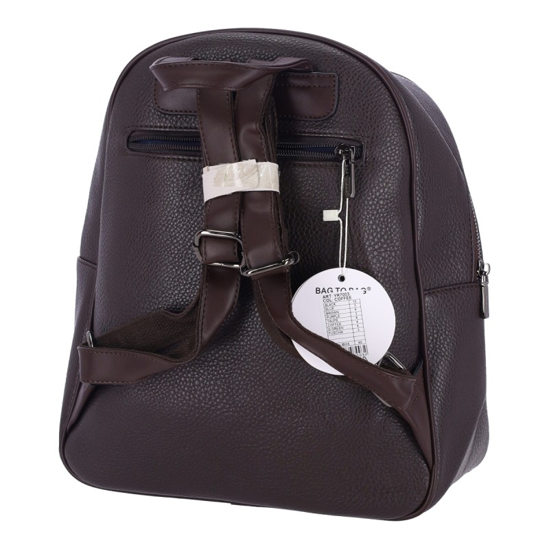 Bag to Bag YR7003 Γυναικεία Τσάντα Πλάτης Δερματίνη