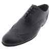 Ανδρικά Δερμάτινα Σκαρπίνια με Διάτρητα Σχέδια