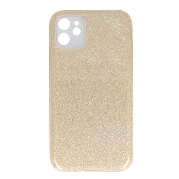 Meiyue Back Cover Θήκη Σιλικόνης Με Γκλίτερ (Iphone 11)