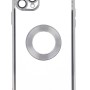 Fashion Case Back Cover Θήκη Σιλικόνης Με Τζαμάκι Κάμερας (Iphone 11 Pro Max)
