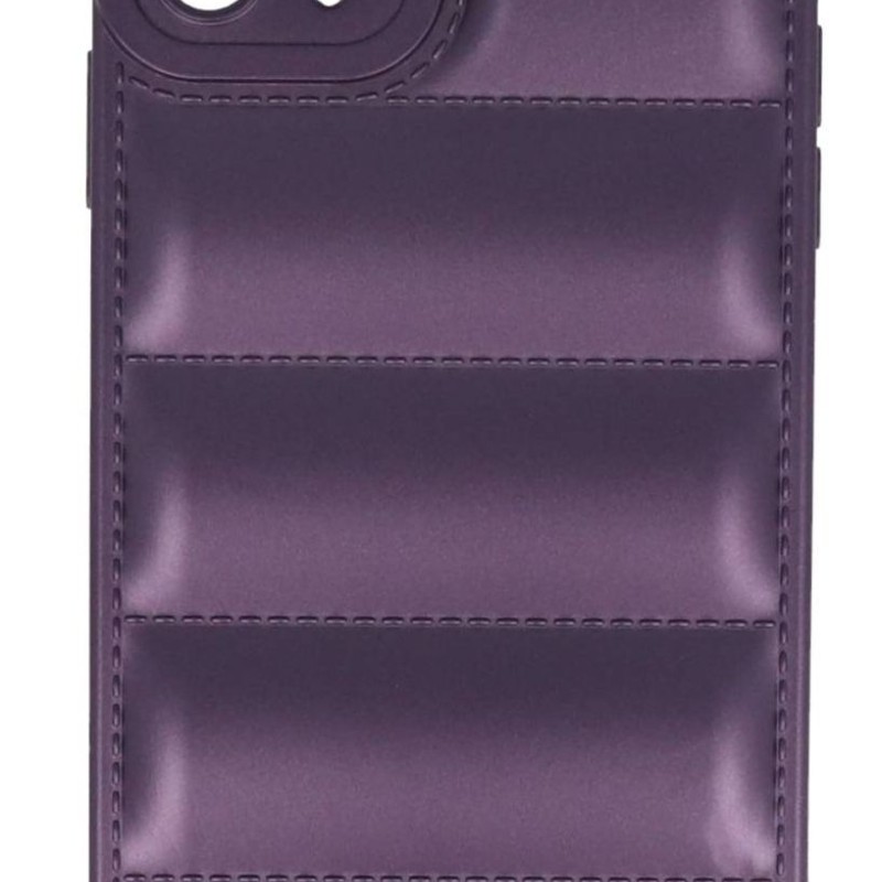 Fashion Case Back Cover Θήκη Σιλικόνης Puffer (Iphone 11 Pro Max)