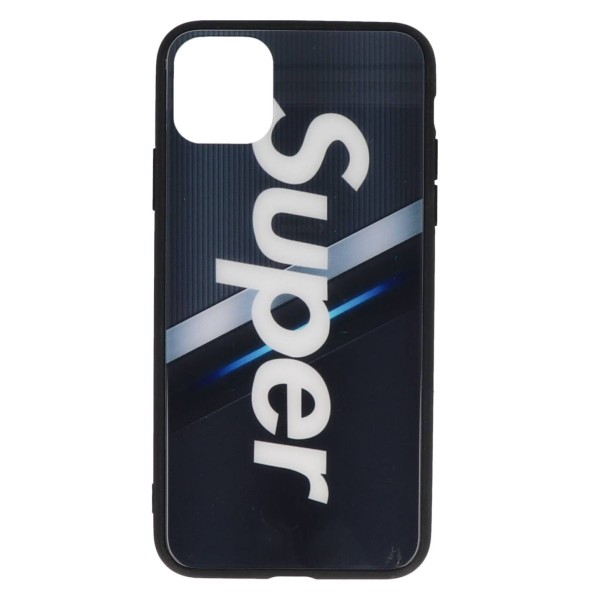 B.D.L Θήκη Back Cover Με Σχέδιο Super (Iphone 11 Pro Max)