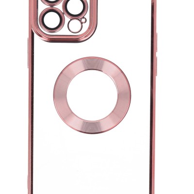 Meiyue Back Cover Θήκη Σιλικόνης Με Τζαμάκι Κάμερας (Iphone 12 Pro)