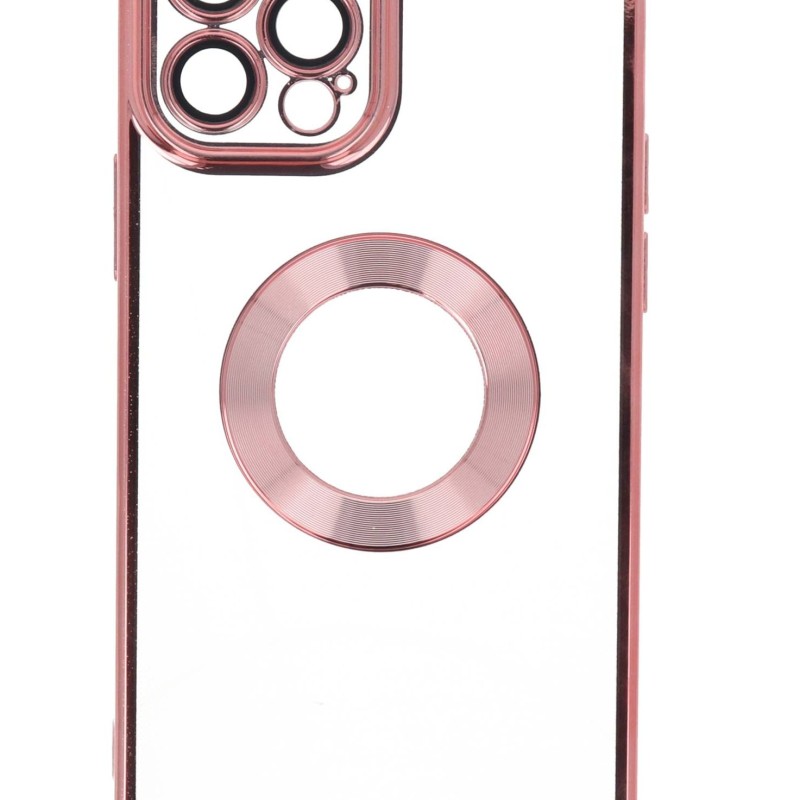 Meiyue Back Cover Θήκη Σιλικόνης Με Τζαμάκι Κάμερας (Iphone 12 Pro)