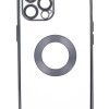 Fashion Case Back Cover Θήκη Σιλικόνης Με Τζαμάκι Κάμερας (Iphone 12 Pro Max)