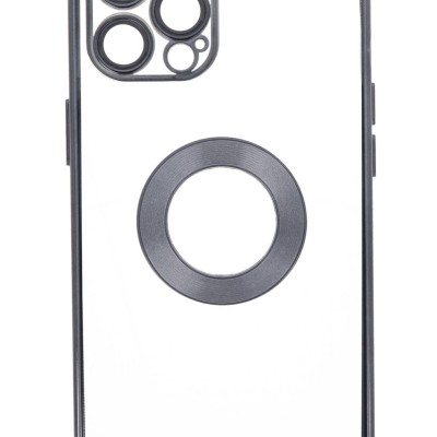 Fashion Case Back Cover Θήκη Σιλικόνης Με Τζαμάκι Κάμερας (Iphone 12 Pro Max)