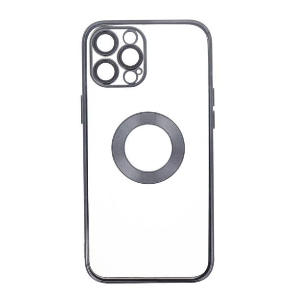 Fashion Case Back Cover Θήκη Σιλικόνης Με Τζαμάκι Κάμερας (Iphone 12 Pro Max)