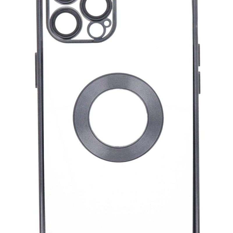 Fashion Case Back Cover Θήκη Σιλικόνης Με Τζαμάκι Κάμερας (Iphone 12 Pro Max)