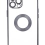 Fashion Case Back Cover Θήκη Σιλικόνης Με Τζαμάκι Κάμερας (Iphone 12 Pro Max)