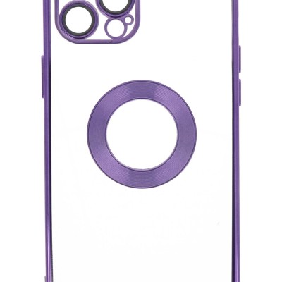 Fashion Case Back Cover Θήκη Σιλικόνης Με Τζαμάκι Κάμερας (Iphone 12 Pro Max)