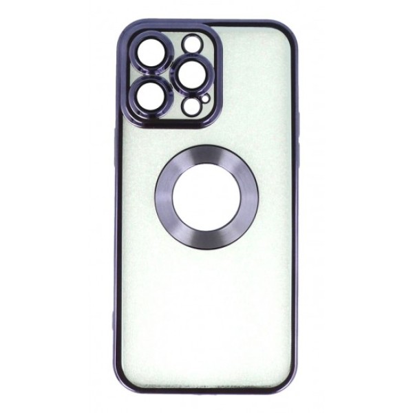 Coolyer Back Cover Θήκη Σιλικόνης Με Τζαμάκι Κάμερας (Iphone 12 Pro Max)
