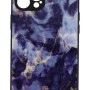 Back Cover Θήκη Με Σχέδιο Μάρμαρο Μωβ (Iphone 12 Pro Max)