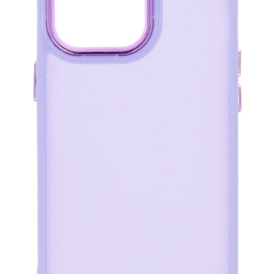 Cookover Back Cover Θήκη Με Σιλικόνη Περιμετρικά Και Όψη Πλαστική (Iphone 13 Pro)