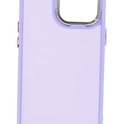 Cookover Back Cover Θήκη Με Σιλικόνη Περιμετρικά Και Όψη Πλαστική (Iphone 13 Pro)