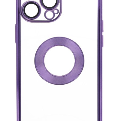 Fashion Case Back Cover Θήκη Σιλικόνης Με Τζαμάκι Κάμερας (Iphone 13 Pro Max)
