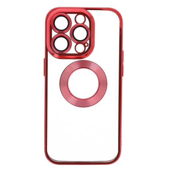 Meiyue Back Cover Θήκη Σιλικόνης Με Τζαμάκι Κάμερας (Iphone 14 Pro)