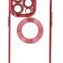 Meiyue Back Cover Θήκη Σιλικόνης Με Τζαμάκι Κάμερας (Iphone 14 Pro)