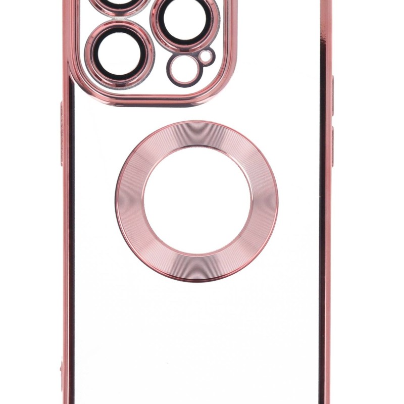 Meiyue Back Cover Θήκη Σιλικόνης Με Τζαμάκι Κάμερας (Iphone 14 Pro)