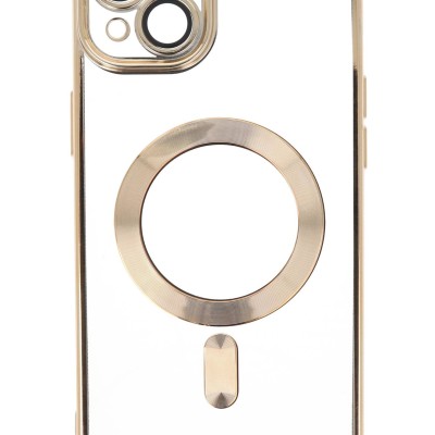 Fashion Case Back Cover Θήκη Σιλικόνης Με Τζαμάκι Κάμερας Και Magsafe (Iphone 14 Plus)