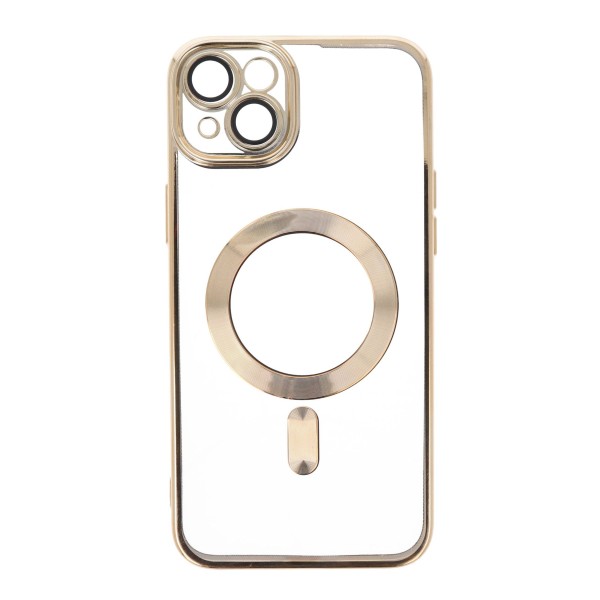 Fashion Case Back Cover Θήκη Σιλικόνης Με Τζαμάκι Κάμερας Και Magsafe (Iphone 14 Plus)