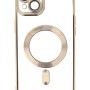 Fashion Case Back Cover Θήκη Σιλικόνης Με Τζαμάκι Κάμερας Και Magsafe (Iphone 14 Plus)