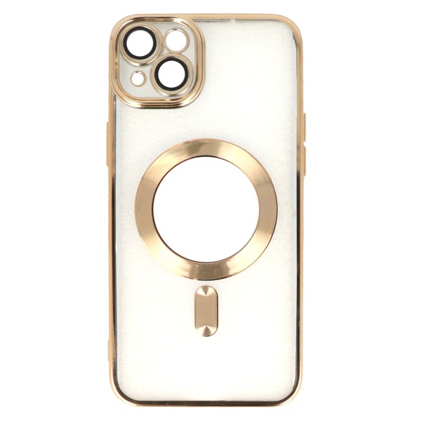 Fashion Case Back Cover Θήκη Σιλικόνης Με Τζαμάκι Κάμερας Και Magsafe (Iphone 14 Plus)