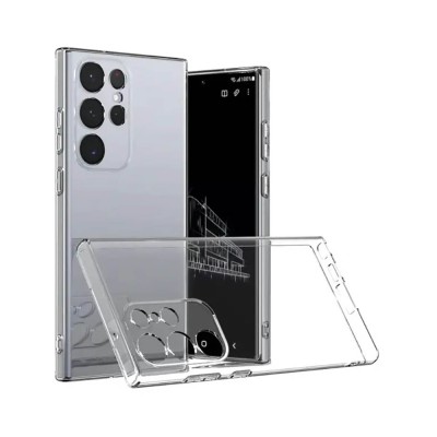 Back Cover Θήκη Σιλικόνης Διάφανη 1.5 mm (Samsung Galaxy S23 Ultra)
