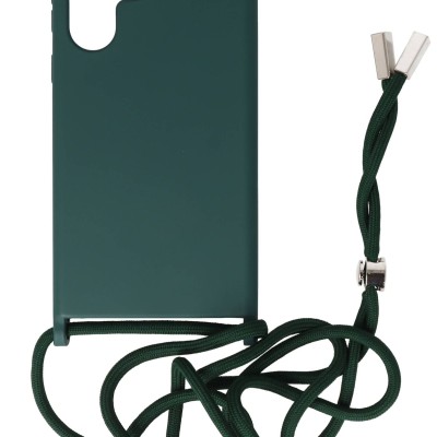 Back Cover Θήκη Σιλικόνης Με Ρυθμιζόμενο Κορδόνι (Samsung Galaxy S23 Ultra)
