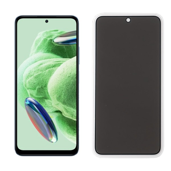 Borofone Privacy Fullscreen Tempered Glass Μαύρο (Xiaomi Redmi Note 12 4G & Xiaomi Redmi Note 12 5G & Xiaomi Poco X5) Αξεσουάρ Κινητών/Tablet