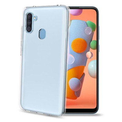 Siipro Back Cover Θήκη Σιλικόνης Διάφανη 1.5 mm (Samsung Galaxy A11 & Samsung Galaxy M11)
