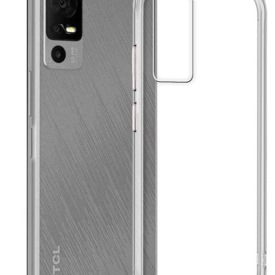 Back Cover Θήκη Σιλικόνης Διάφανη (TCL 40R)