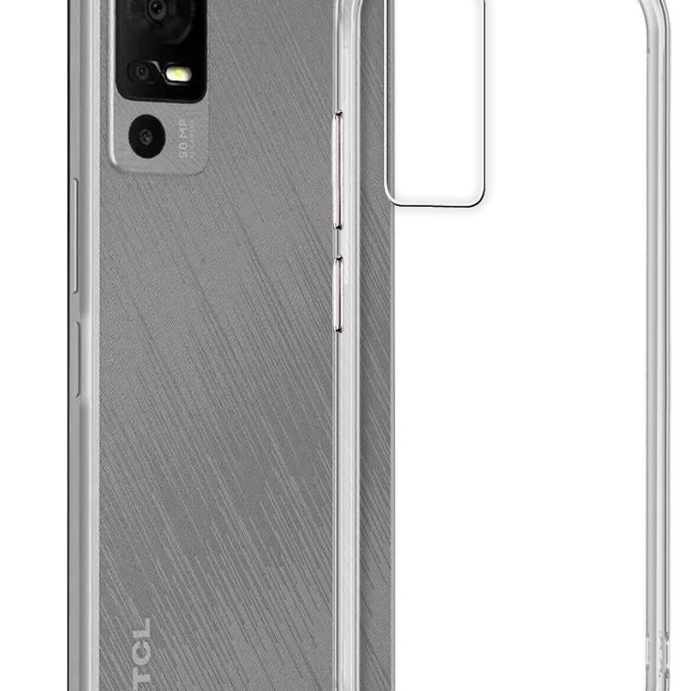 Back Cover Θήκη Σιλικόνης Διάφανη (TCL 40R) Back Cover Θήκη Σιλικόνης Διάφανη (TCL 40R)
