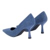 Sweet Shoes Γυναικεία Γόβα Τζιν σε Μπλε Χρώμα Sweet Shoes Γυναικεία Γόβα Τζιν σε Μπλε Χρώμα