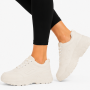 PLATO Γυναικεία Δερμάτινα Sneakers