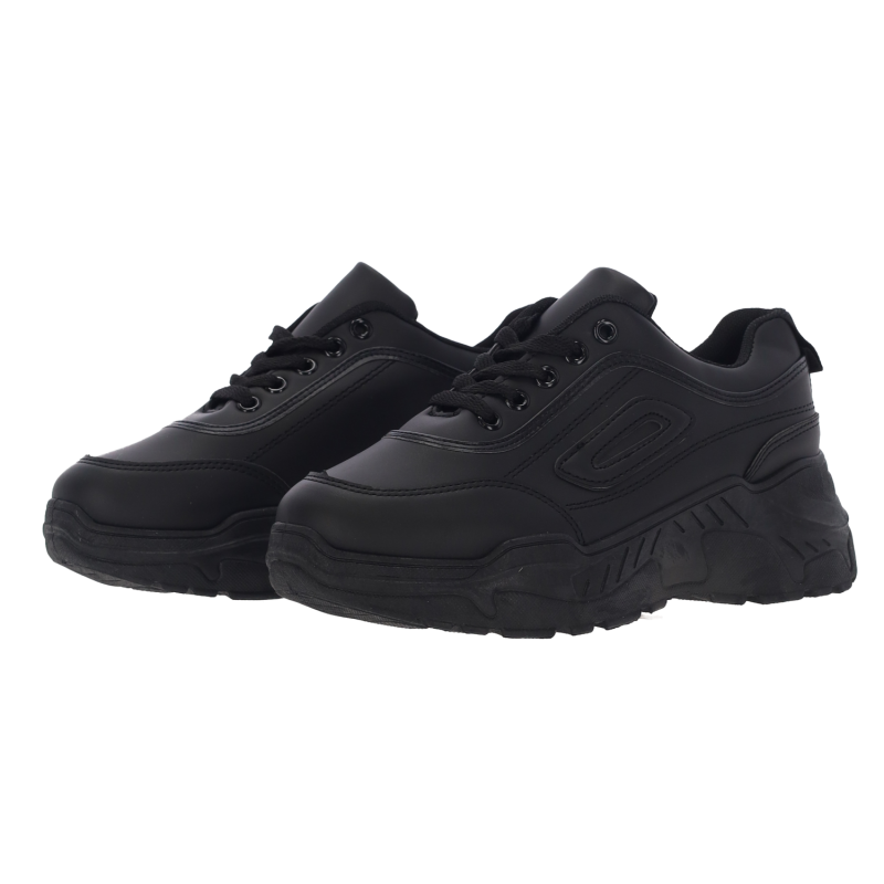 PLATO Γυναικεία Δερμάτινα Sneakers