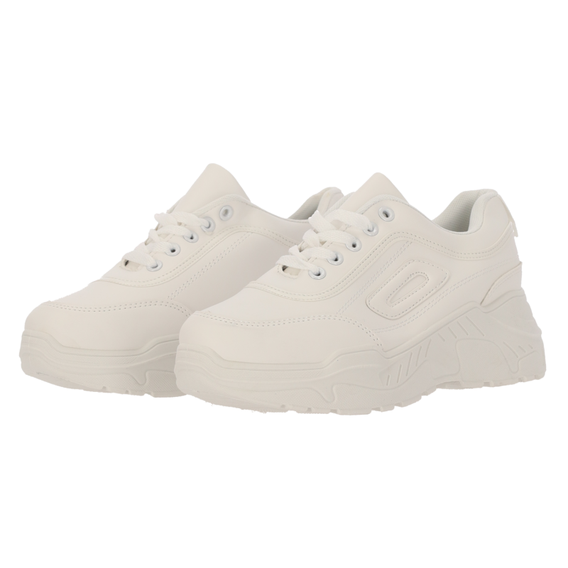 PLATO Γυναικεία Δερμάτινα Sneakers