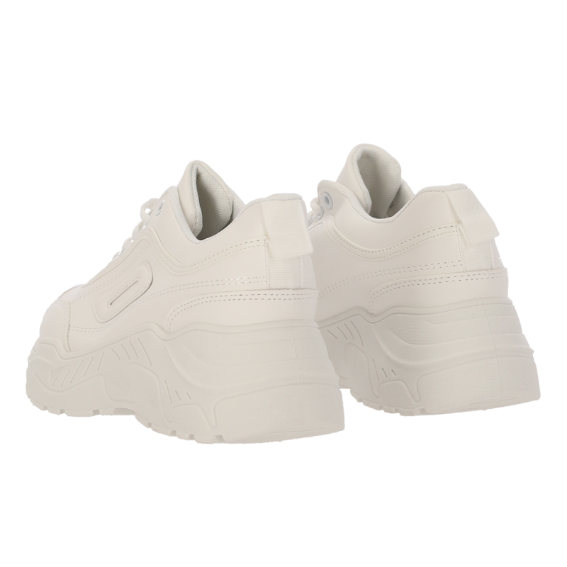 PLATO Γυναικεία Δερμάτινα Sneakers