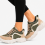 Γυναικεία Δίπατα Sneakers