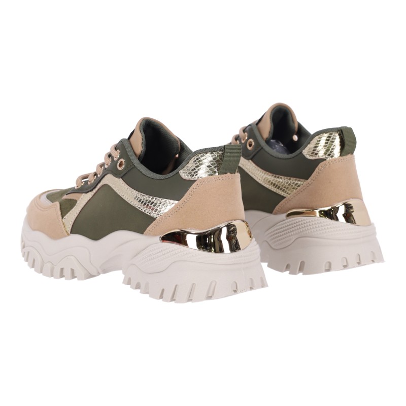 Γυναικεία Δίπατα Sneakers Γυναικεία Δίπατα Sneakers