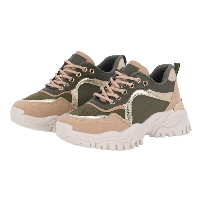Γυναικεία Δίπατα Sneakers Γυναικεία Δίπατα Sneakers