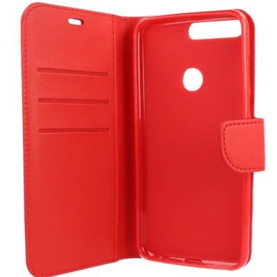 Siipro Θήκη Book Wallet Πορτοφόλι (Huawei Y7 2018 & Huawei Y7 Prime 2018 & Huawei Nova 2 Lite & Honor 7C)