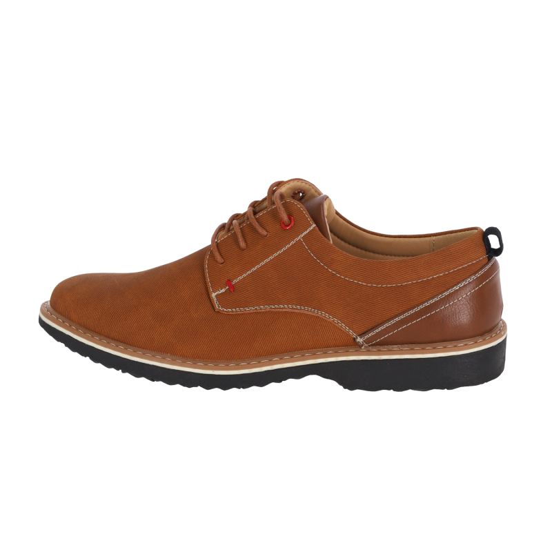L.S.J Shoes A07 Ανδρικά Παπούτσια Δερματίνη Casual σε Ταμπά Χρώμα L.S.J Shoes A07 Ανδρικά Παπούτσια Δερματίνη Casual σε Ταμπά Χρώμα