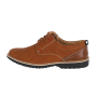 L.S.J Shoes A07 Ανδρικά Παπούτσια Δερματίνη Casual σε Ταμπά Χρώμα