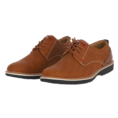 L.S.J Shoes A07 Ανδρικά Παπούτσια Δερματίνη Casual σε Ταμπά Χρώμα L.S.J Shoes A07 Ανδρικά Παπούτσια Δερματίνη Casual σε Ταμπά Χρώμα