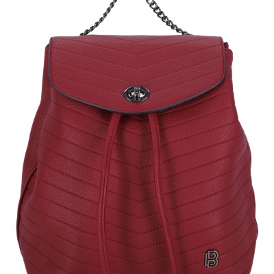 Bag to Bag Γυναικεία Τσάντα Πλάτης απο Δερματίνη